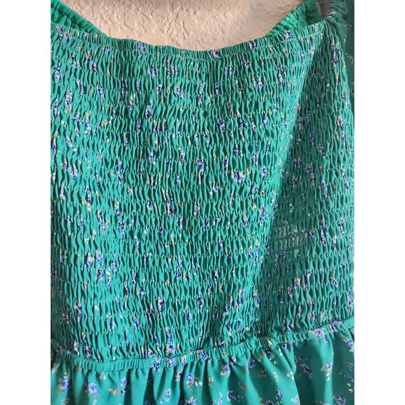 Princess Polly Floral Open Back Off The Shoulder Sun Dress-6 - Picture 4 of 8